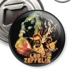 Led Zeppelin хард-рок группа