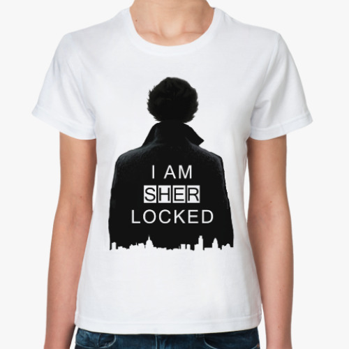 Классическая футболка Sherlock
