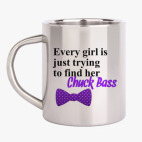 Кружка металлическая