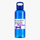 Прозрачная спортивная бутылка