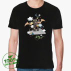 Мужская футболка органик