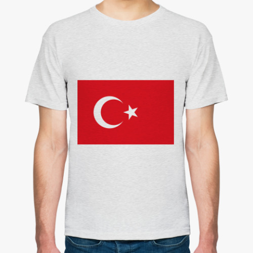 Футболка Флаг Турции
