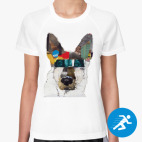 Женская спортивная футболка