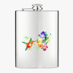 Фляжка стальная