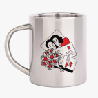 Люблю тебя, мечтаю о тебе...