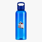 Прозрачная спортивная бутылка