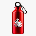 Металлическая бутылка 400 мл UV-DTF