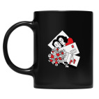 Кружка цветная UV-DTF