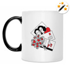 Кружка-хамелеон