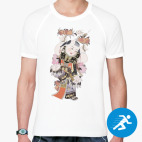 Мужская спортивная футболка