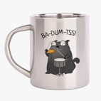 Кружка металлическая