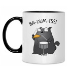 Кружка двухцветная