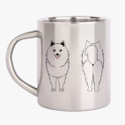 Кружка металлическая