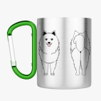 Кружка с карабином