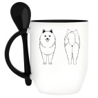 Кружка с ложкой