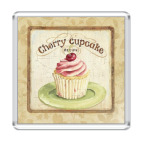 Cherry cupcake