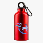 Металлическая бутылка 400 мл UV-DTF