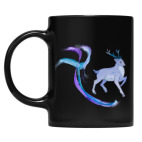 Кружка цветная UV-DTF