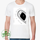 Мужская футболка органик