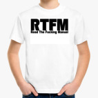 Детская футболка