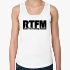 Женская майка