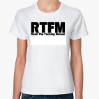 Женская футболка