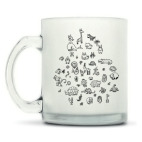 Кружка матовая