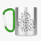 Кружка с карабином