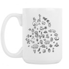 Кружка 420 мл