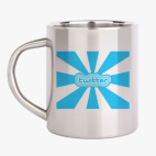 Кружка металлическая