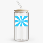 Банка с бамбуковой крышкой