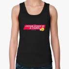 Женская майка