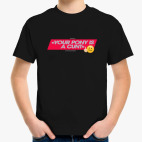 Детская футболка