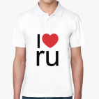 Мужская рубашка поло