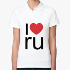 Женская рубашка поло