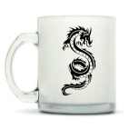 Кружка матовая