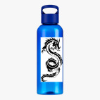 Прозрачная спортивная бутылка