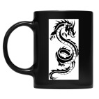 Кружка цветная UV-DTF