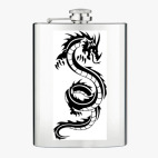 Фляжка стальная