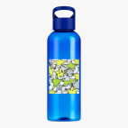 Прозрачная спортивная бутылка