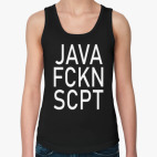 Женская майка