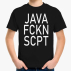 Детская футболка