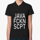 Женская рубашка поло