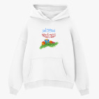 Толстовка худи оверсайз