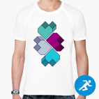 Мужская спортивная футболка