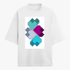 Футболка оверсайз