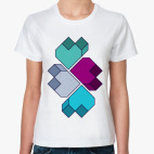 Женская футболка