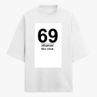 Футболка оверсайз