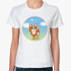 Женская футболка