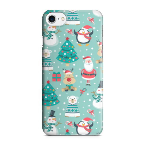 Чехол для iPhone 7/8 Новый год